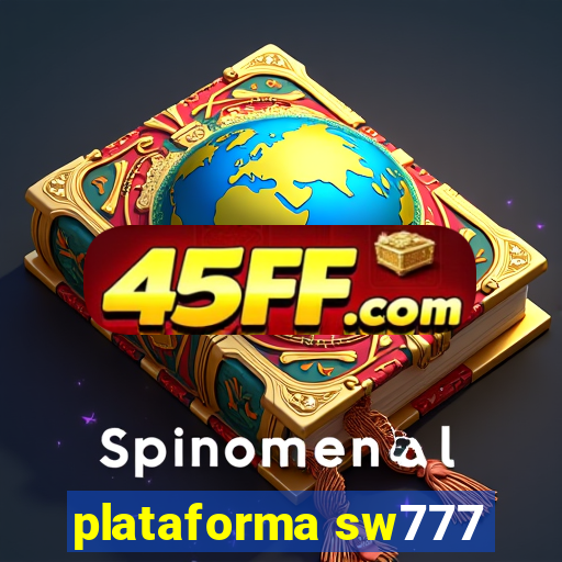plataforma sw777